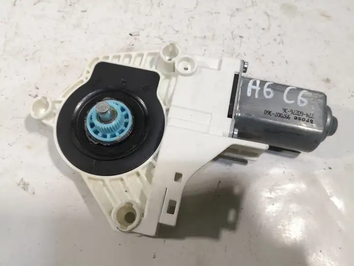 Audi A6 S6 C6 4F (2008 - 2011) 8K0959811C Стеклоподъемник задней двери — фото 4