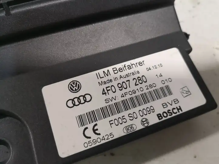 Audi A6 S6 C6 4F (2008 - 2011) 4F0907280 Прочие блоки управления — фото 4