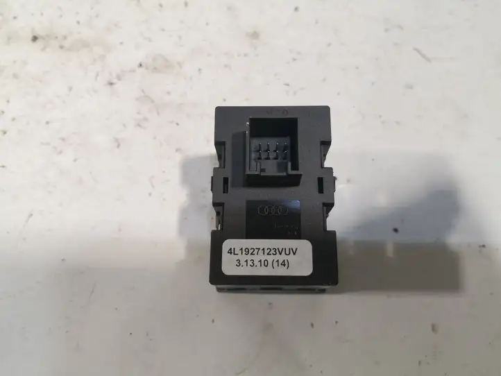 Audi A6 S6 C6 4F (2008 - 2011) 4L1927123VUV Включатель регулировки освещения панели — фото 4