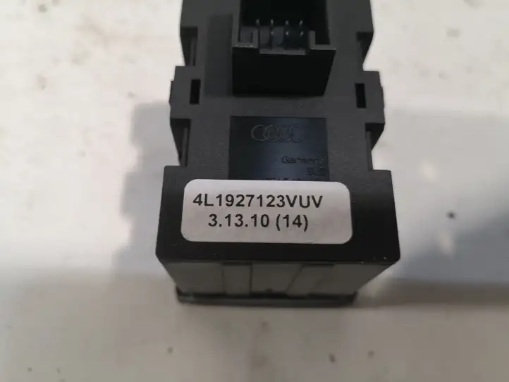 Audi A6 S6 C6 4F (2008 - 2011) 4L1927123VUV Включатель регулировки освещения панели — фото 6