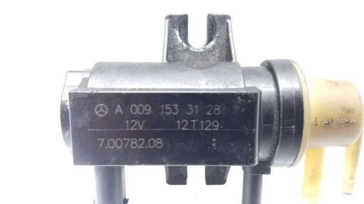 A0091533128 Mercedes-Benz E W212 Solenoidinis vožtuvas