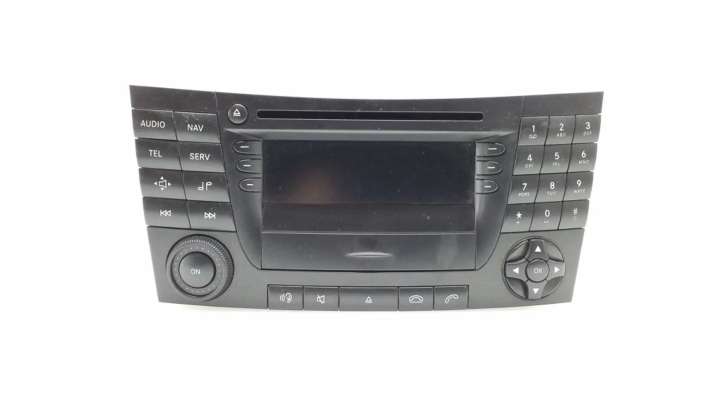 A2118200979 Mercedes-Benz E W211 Radija/ CD/DVD grotuvas/ navigacija