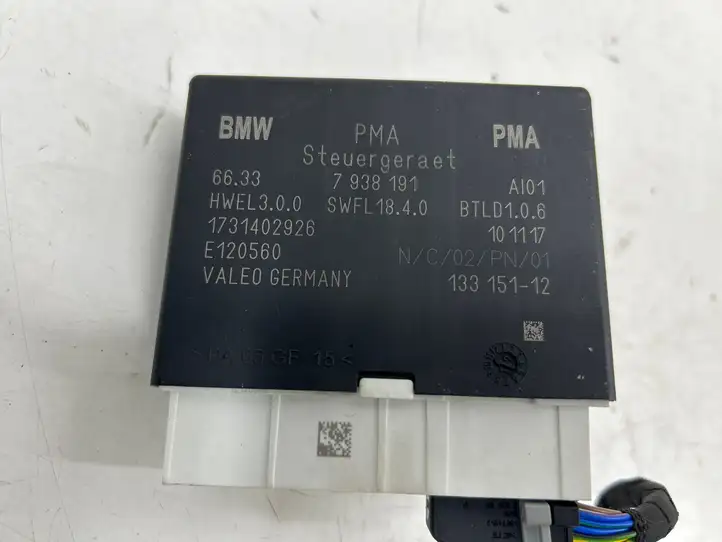 BMW X1 F48 F49 (2015 - 2022) 7938191 Блок управления парктрониками — фото 1