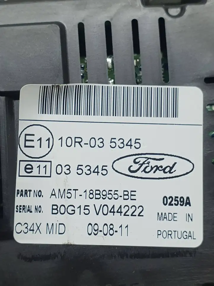 Ford Focus (2011 - 2015) AM5T18B955BE Дисплей / маленький экран — фото 7