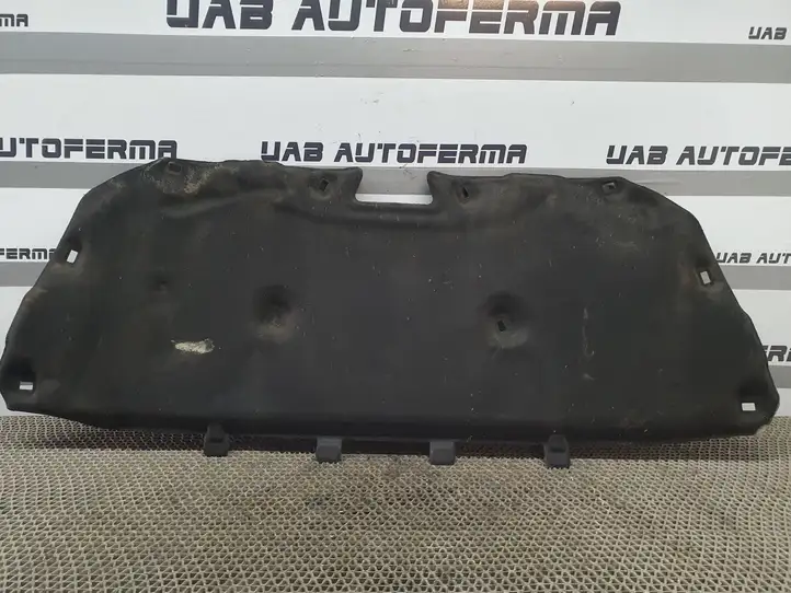 Ford Focus (2011 - 2015) BM51A16746AB Шумоизоляция капота — фото 1