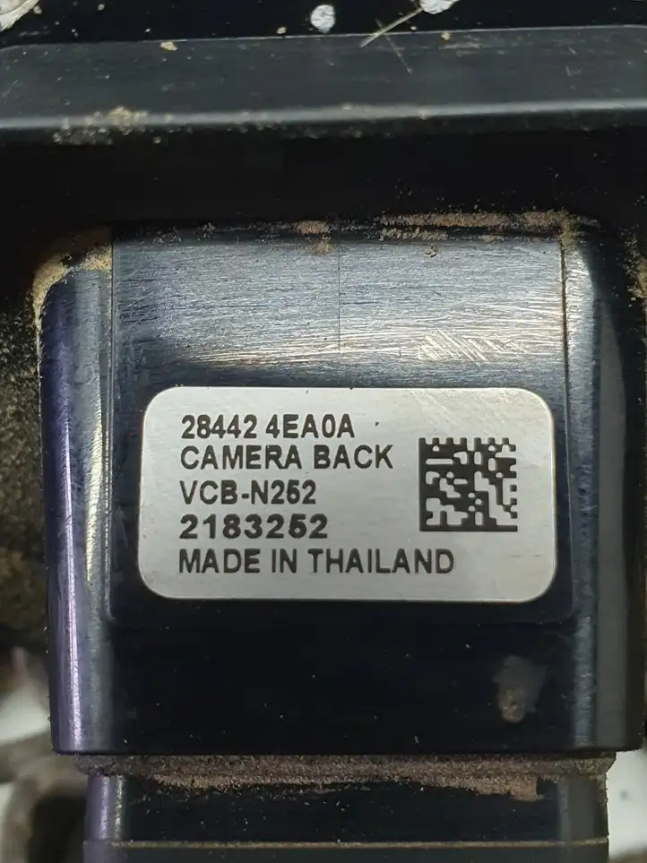 Nissan Qashqai (2013 - 2017) 284424EA0A Видеокамера заднего вида — фото 8