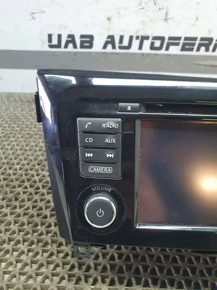 Nissan Qashqai (2013 - 2017) 259154ET1A Магнитола / мультимедийная система — фото 2