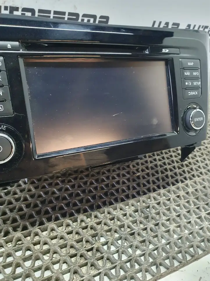 Nissan Qashqai (2013 - 2017) 259154ET1A Магнитола / мультимедийная система — фото 3