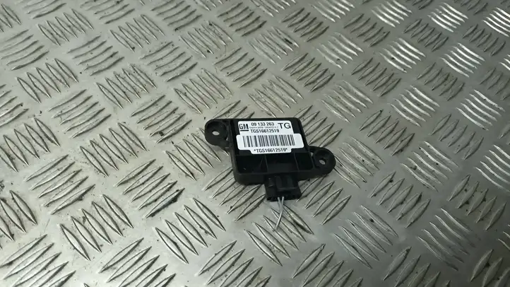 Opel Zafira A (1999 - 2003) 09133263 Датчик удара SRS — фото 1