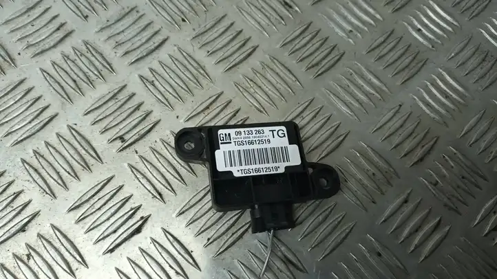 Opel Zafira A (1999 - 2003) 09133263 Датчик удара SRS — фото 2