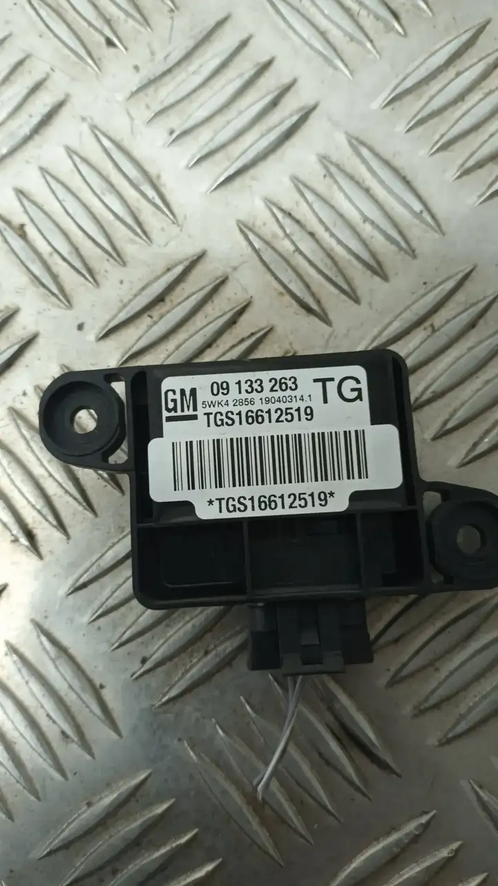 Opel Zafira A (1999 - 2003) 09133263 Датчик удара SRS — фото 3