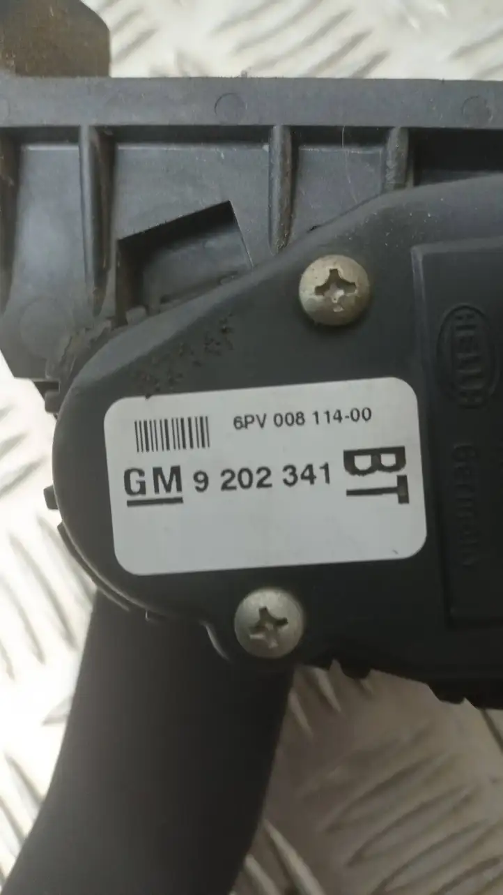 Opel Zafira A (1999 - 2003) 9202341 Педаль акселератора — фото 5
