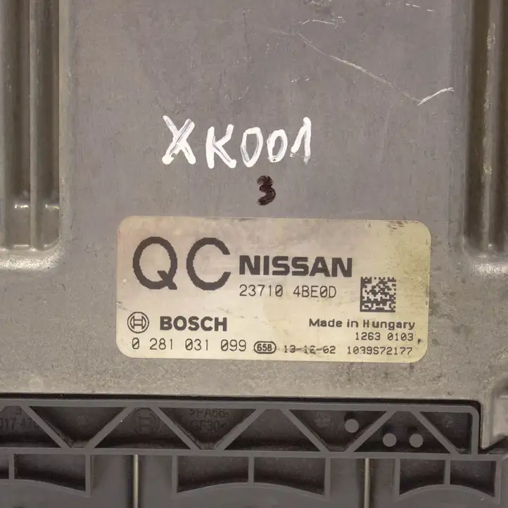 Nissan X-Trail T32 (2014 - 2021)  237104BE0D Блок управления двигателя