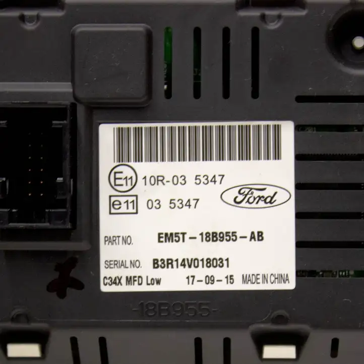 Ford Kuga II (2013 - 2019) EM5T18B955AB Часы — фото 6
