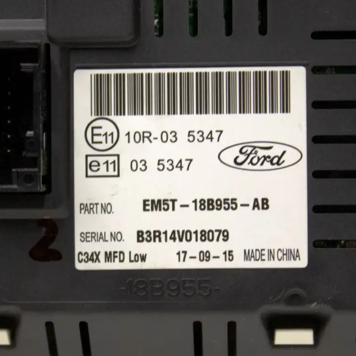 Ford Kuga II (2013 - 2019) EM5T18B955AB Часы — фото 6