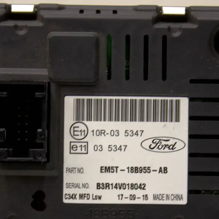 Ford Kuga II (2013 - 2019) EM5T18B955AB Часы — фото 6