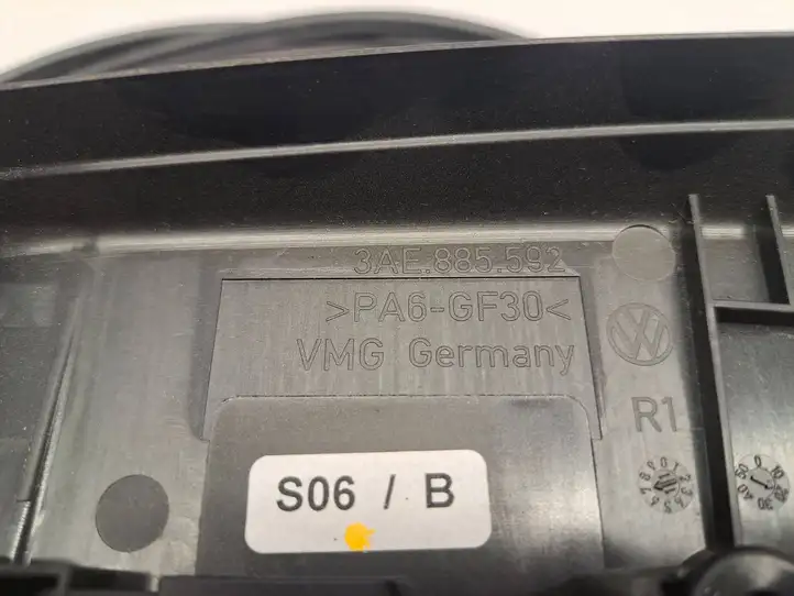 Volkswagen PASSAT B7 (2011 - 2014) 3AE885592 Ручка регулировки спинки сиденья — фото 5