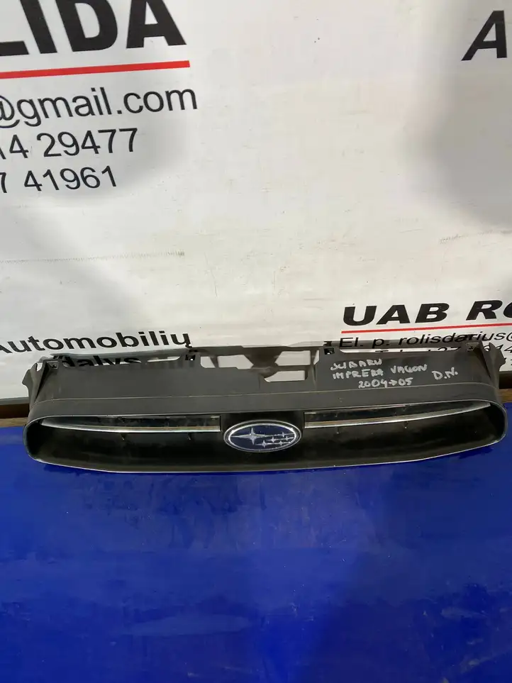 Subaru Impreza II (2003 - 2005) 91121FE150 Передняя решетка — фото 11