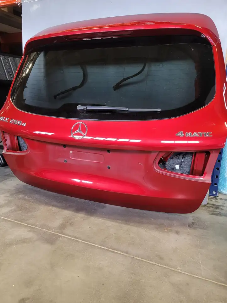 Mercedes-Benz GLC X253/C253 (2015 - ) Крышка багажника — фото 1