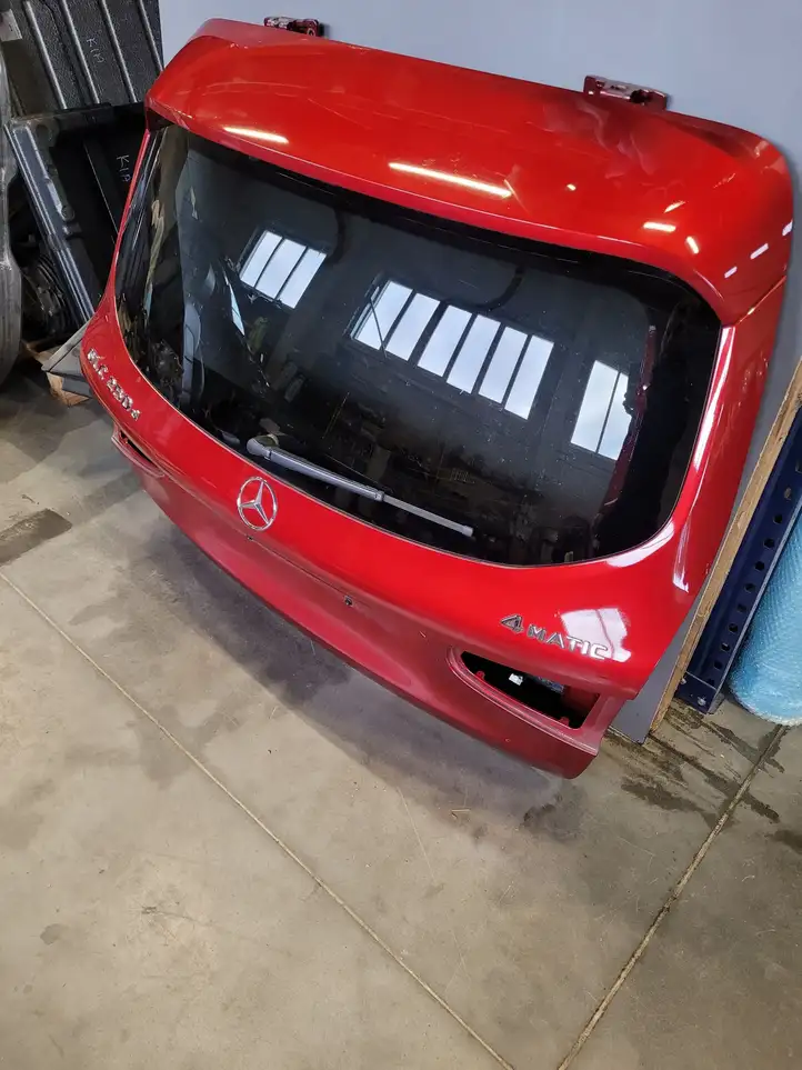 Mercedes-Benz GLC X253/C253 (2015 - ) Крышка багажника — фото 6