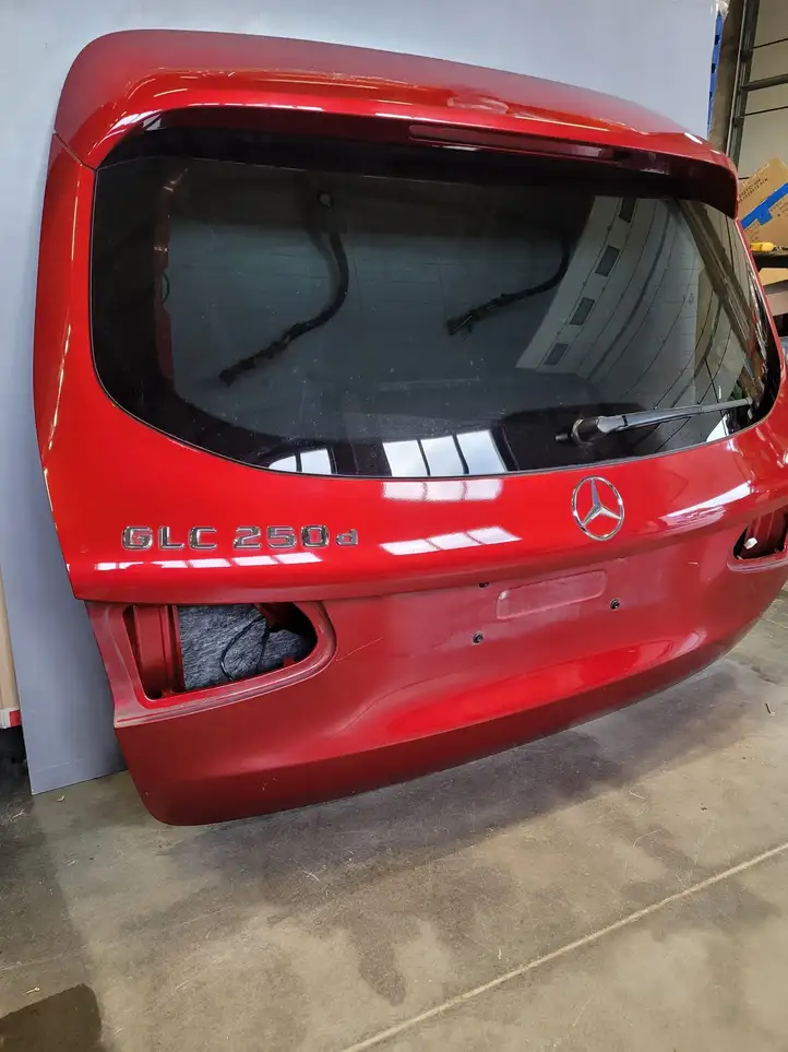 Mercedes-Benz GLC X253/C253 (2015 - ) Крышка багажника — фото 7