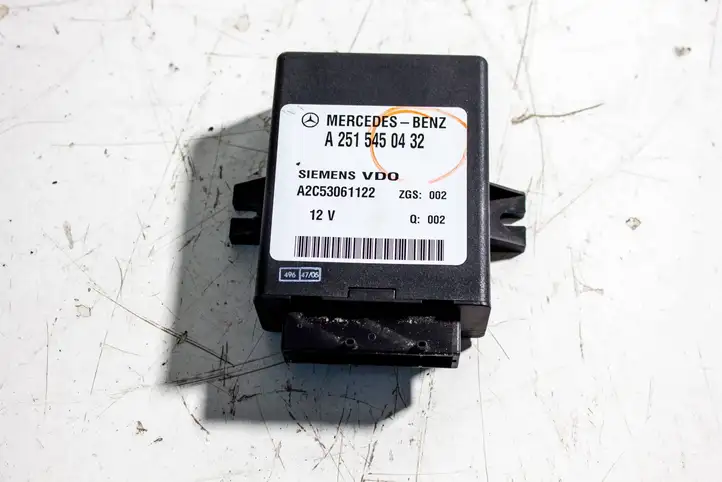 Mercedes-Benz R W251 (2005 - 2013) a2515450432 Блок управления подвеской — фото 2