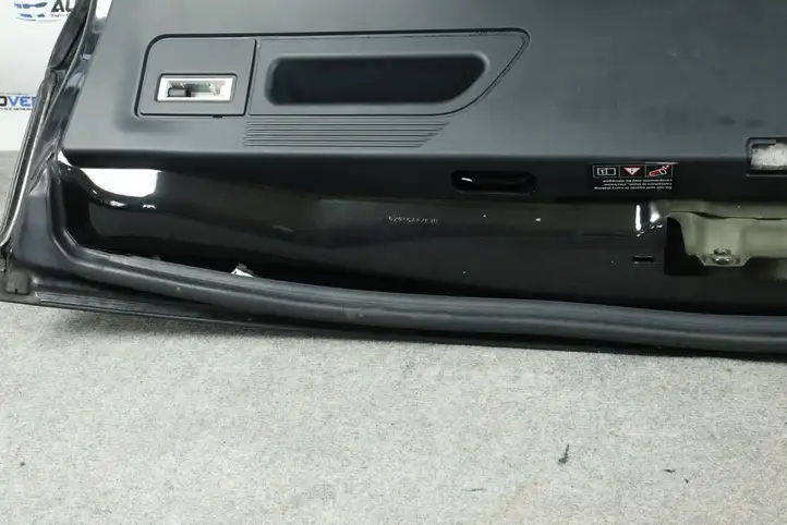BMW X5M E70 (2010 - 2013) 7262544 Крышка багажника — фото 6