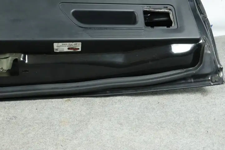 BMW X5M E70 (2010 - 2013) 7262544 Крышка багажника — фото 16