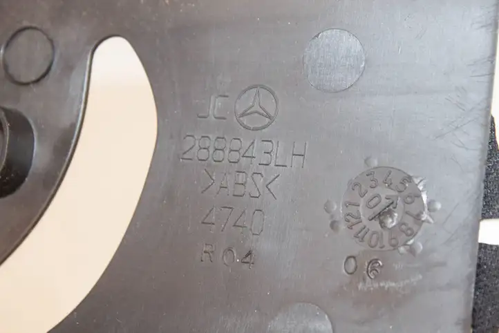 Mercedes-Benz R W251 (2005 - 2013) A2516907725 Верхняя обшивка стойки B — фото 5