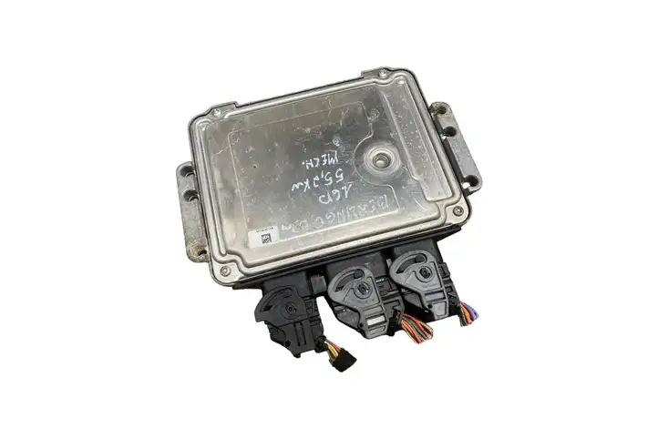 Citroen Berlingo (2003 - 2007) 9663944680 Блок управления двигателем (ЭБУ) — фото 4
