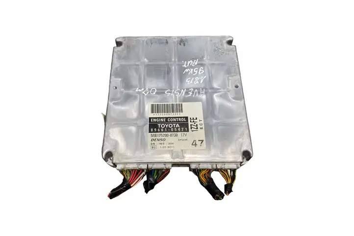 Toyota Avensis T250 (2006 - 2009) 8966105471 Блок управления двигателем (ECU) — фото 1