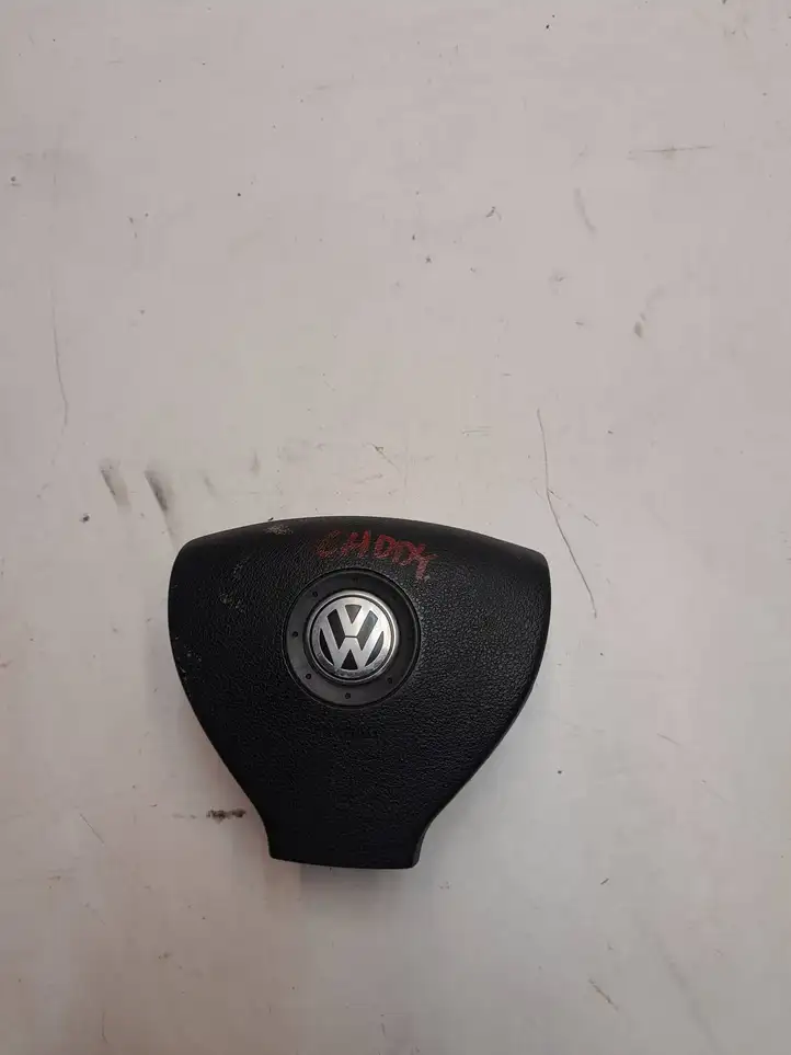 Volkswagen Caddy (2004 - 2010) 2K0880201L Подушка безопасности руля — фото 1