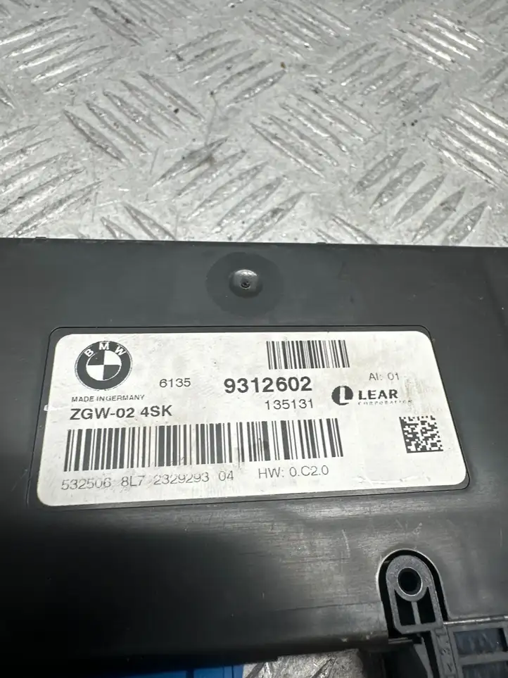 BMW 5 F10 F11 (2009 - 2016) 61359312602 Модуль комфорта — фото 2