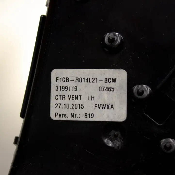 Ford Kuga II (2013 - 2019) F1CBR014L21BCW Воздушная решетка панели — фото 5