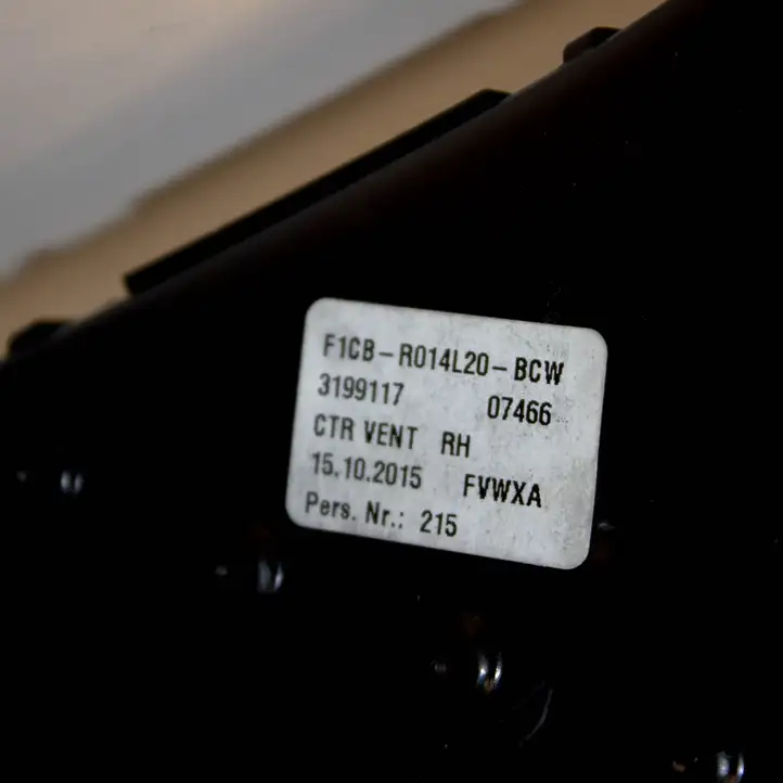 Ford Kuga II (2013 - 2019) F1CBR014L20BCW Включатель регулировки звука — фото 7