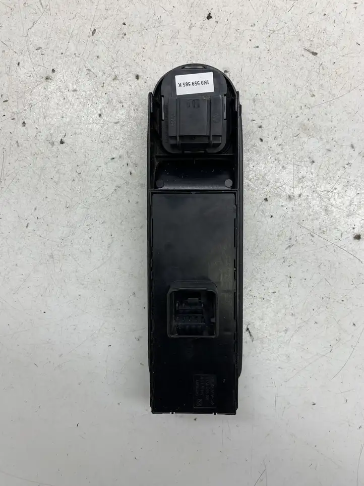 Seat Leon (1P) (2005 - 2012) 5K0867255A Кнопка стеклоподъемников — фото 2