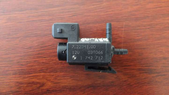 1742712 BMW 7 E65 E66 Pritraukėjas/ solenoidas