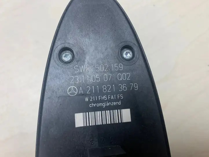 Mercedes-Benz E W211 (2002 - 2009) A2118213679 Блок кнопок стеклоподъемников — фото 4