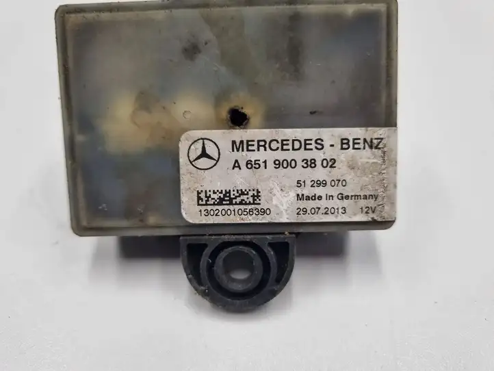 Mercedes-Benz Sprinter W906 (2006 - 2018) A6519003802 Реле накала свечей — фото 3