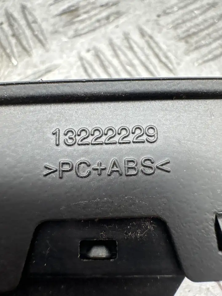 Opel Insignia A (2008 - 2017) 13222229 Кнопка стеклоподъемников — фото 3