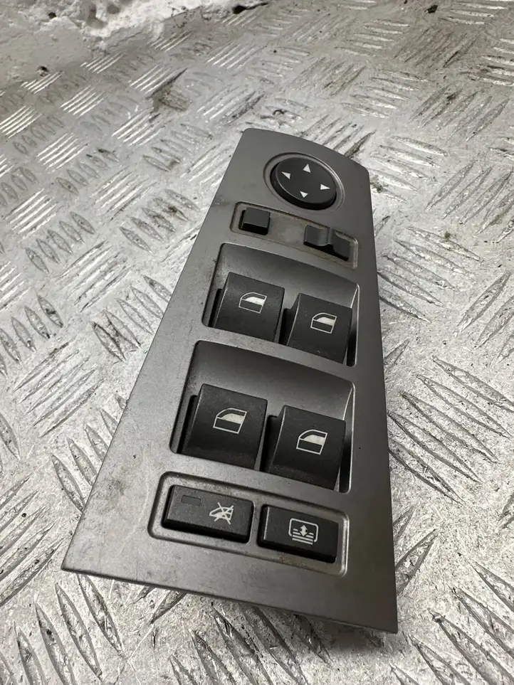 BMW 7 E65 E66 (2001 - 2008) 6943054 Кнопка стеклоподъемников — фото 1