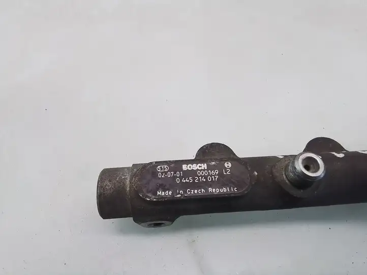Peugeot 807 (2002 - 2011) 0445214017 Магистральная топливная трубка — фото 3