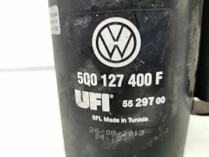Volkswagen Golf VII (2013 - 2019) 5Q0127399AA Корпус топливного фильтра — фото 3