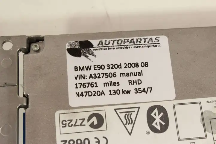 BMW 3 E92 E93 (2005 - 2014) 9178899 Bluetooth модуль — фото 2