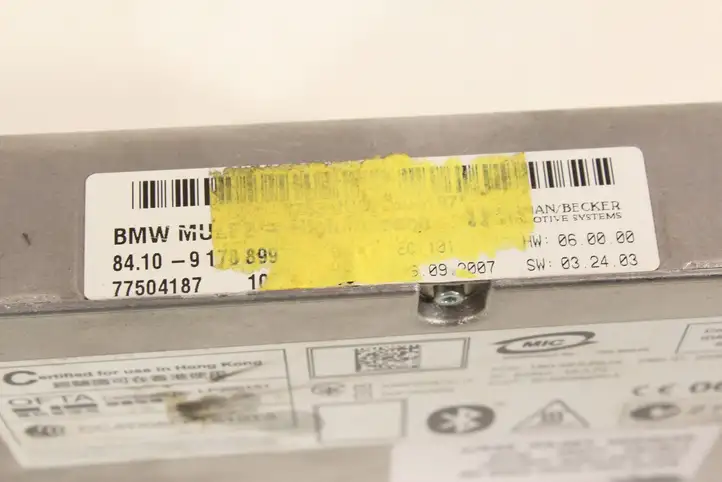 BMW 3 E92 E93 (2005 - 2014) 9178899 Bluetooth модуль — фото 6