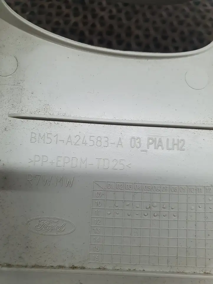 Ford Focus (2011 - 2015) BM51A24583A Верхняя обшивка стойки B — фото 5