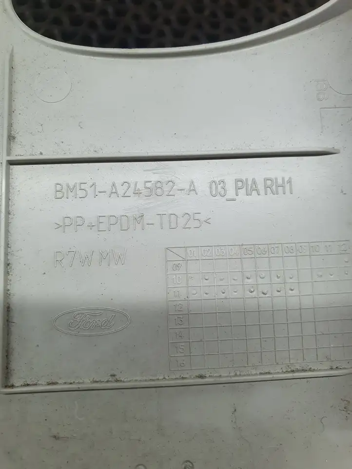 Ford Focus (2011 - 2015) BM51A24582A Верхняя обшивка стойки B — фото 6