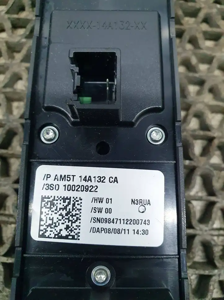 Ford Focus (2011 - 2015) XXXX14A132XX Кнопка стеклоподъемников — фото 6