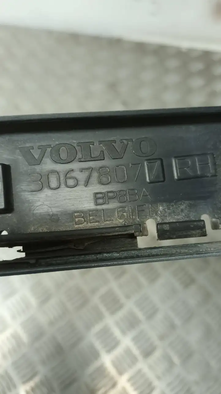 Volvo V50 (2004 - 2008) Кронштейн заднего бампера — фото 6