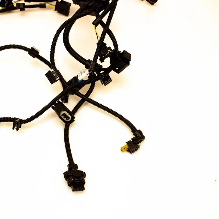 BMW X5 F15 (2013 - 2017) 8686278 Проводка двигателя — фото 4